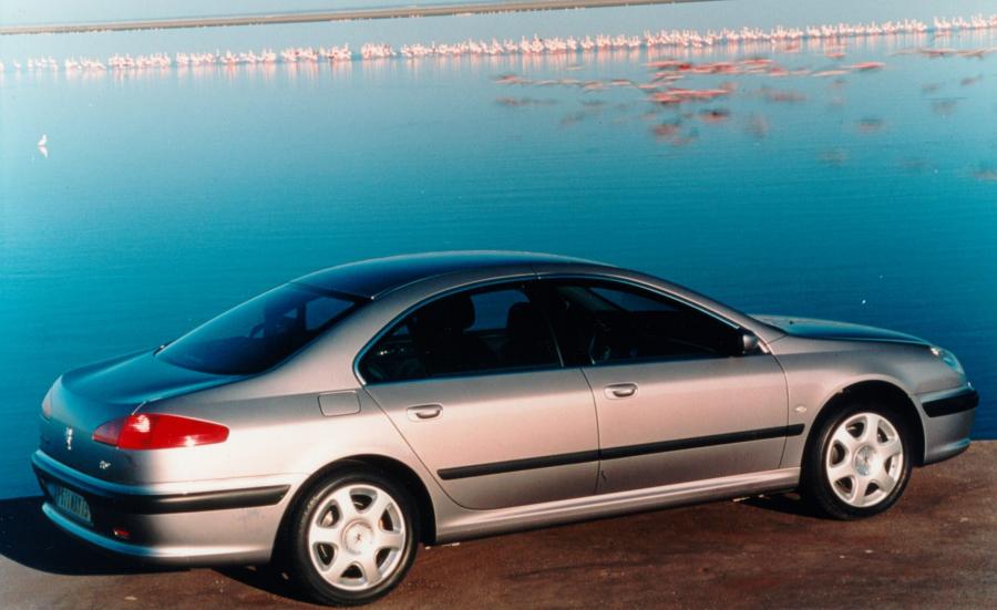  Peugeot 607 1999 года  (фото 50 из 53)